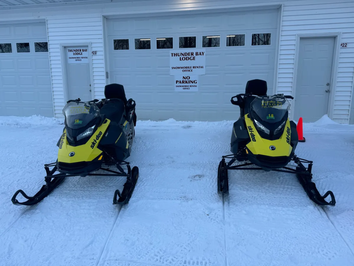 Thunder Bay Resort Aerial View