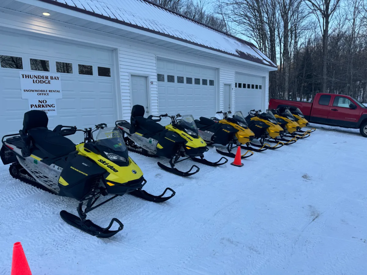 Thunder Bay Resort Aerial View